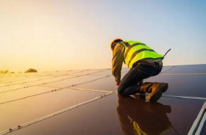 通信基站施工場景