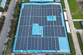 Commercial and Industrial Distributed Photovoltaic Project in Nantong