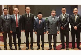 印度尼西亞共和國副總統馬魯夫·阿敏（K.H. Ma’ruf Amin）（2023）