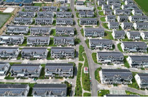 鹽城建湖縣零碳鄉村