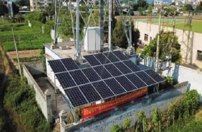 Tower Base Station 2MW PV Project