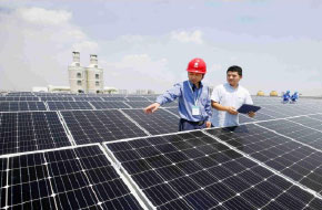 Industrial and commercial photovoltaic project construction