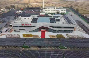 1.2MW PV project in service area