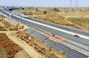 High-speed distributed PV project