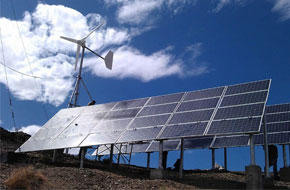 Communication base station PV Project