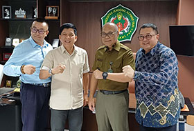 楊光林董事與印度尼西亞將軍 (2024)